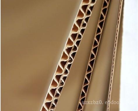 瓦楞纸箱带您了解瓦楞的分类